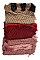 Fashionable Faux Fur Collar Fringe Vest FM-AV232