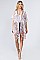 Stylish Tribal Print Kimono FM-AV326