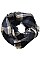 Pack of 12 pieces Stylish Multi Tone Plaid Pattern Infinity Scarves FM-NC4500