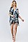 Trendy Tie Dye Print Kimono FM-AV327