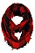 PACK OF 12PCS ASSORTED PLAID SCARVES