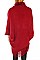 Elegant Faux Fur Collar Fringe Vest FM-AV258