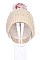Pack of 12 (pieces) Assorted Pom Pom Crochet Beanies FM-HT732