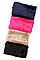 Pack of (12 pieces) FAUX FUR CUDDLE CLUTCH FM-MBG0072C