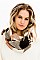 Pack of 12 Pcs Assorted Color Plaid Pattern Infinity Scarves