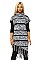Elegant Hooded Fringe Poncho FM-AV185