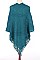 Pack of 12 pieces Elegant style Mesh Poncho FM-AV238DC