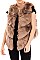 Elegant Soft Fur Vest