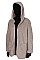 Trendy Soft Fur Hooded Cardigan FM-AO6070