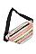 Trendy Straw Fanny Pack FM-ABG476