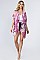 Trendy Tie Dye Print Kimono FM-AV327