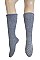 Pack of (12 Pieces) Long Sleep Socks FM-YM773