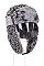 PACK OF 12PCS ASSORTED LEOPARD FUR HAT