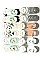 Pack of (12 Pieces) Assorted Animals Theme Socks FM-SO501