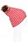 Pack of 12 (pieces) Assorted Pompom Crochet Beanies FM-HT671