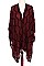 Stylish Zigzag Pattern Poncho FM-AV245DC