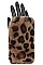 Pack of 12 Leopard Fur Gloves
