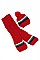 Pack of 12 (pieces) Assorted Beanie and Scarf Sets FM-ST106