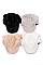 Pack of 12 (pieces) Assorted Soft Fur Cat Ear Hat FM-HT490