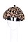 Pack of 12 (pieces) Assorted Leopard Faux Fur Beret FM-SHTH5408