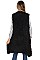 Fashionable Soft Fur Vest FM-AO6047