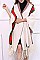 Fancy Poncho with Tassel