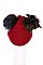 Pack of 12 (pieces) Assorted Double Pompom Beanies FM-HT496