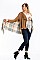 Pack of 6 Plaid Oversized Square Blanket Scarves