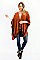 HALF A DOZEN DETAILED STRIPE PONCHO