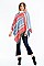 FRINGED TRIBAL PONCHO