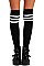 Pack of (12 Pieces) Knee High Boot Socks FM-CSK6934