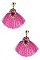 Pack of 12 (pieces) Assorted Tassel Dangle Earring FMCE7055