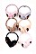 One Dozen Soft Fur Fashion Earmuffs