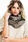 Pack of 12 Pcs Assorted Color Multi-Tone Infinity Scarves