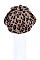 Pack of 12 (pieces) Assorted Leopard Faux Fur Beret FM-SHTH5408