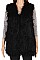 Elegant Soft Fur Vest FM-AV167