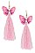 Pack of 12 (pieces) Assorted Tassel Dangle Earring FMME17480