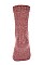Pack of (12 Pieces) Assorted Glitter Accent Fashion Socks FM-JCL70015