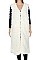 Stylish Soft Fur Long-line Vest FM-MSF2605