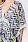 Sassy Chevron Print Kimono FM-AV325