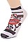 Pack of (12 Pieces) Assorted Paris Inspired Socks  FM-ASK2135