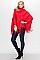 Turtleneck Poncho with Tassel