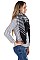 Fashionable Plaid Pattern Oversized Blanket Scarves FM-FTZAO6058