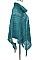 Pack of 12 pieces Stylish Mesh Poncho FM-AV254DC