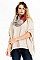 Pack of 12 Pcs Assorted Color Multi-Tone Infinity Scarves