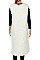 Stylish Soft Fur Long-line Vest FM-MSF2605
