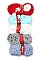 Pack of (12 Pieces) Assorted Pom Pom Indoor Slipper Shoes FM-SO393