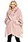 Comfy Soft Fur Poncho