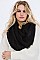 Pack of 12 (pieces) Assorted Infinity Knitted Scarves FM-WISF209