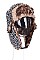 PACK OF 12PCS ASSORTED LEOPARD FUR HAT